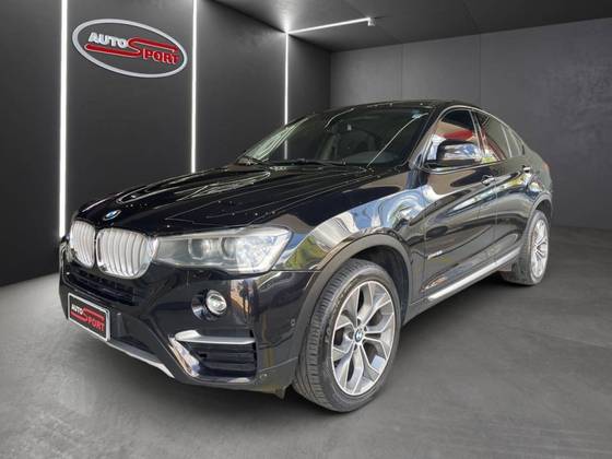 BMW X4 2.0 28I X LINE 4X4 16V TURBO GASOLINA 4P AUTOMÁTICO